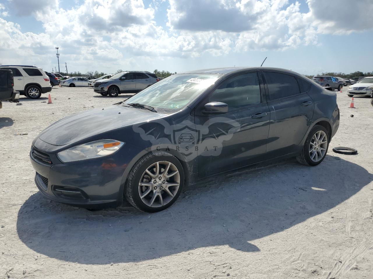 Dodge Dart SXT 2.0L  4 2013