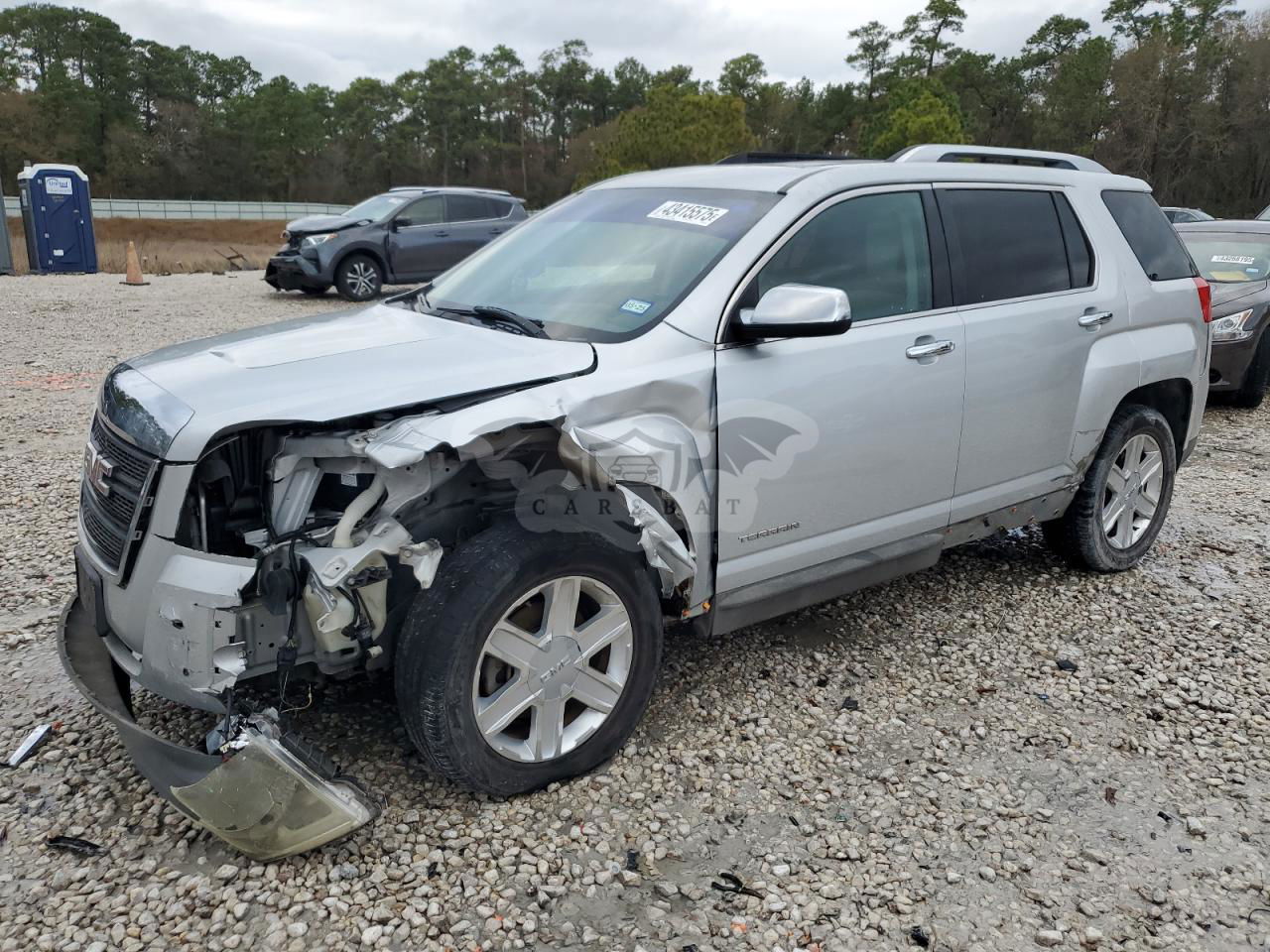 GMC Terrain SLT 3.0L  6 2010