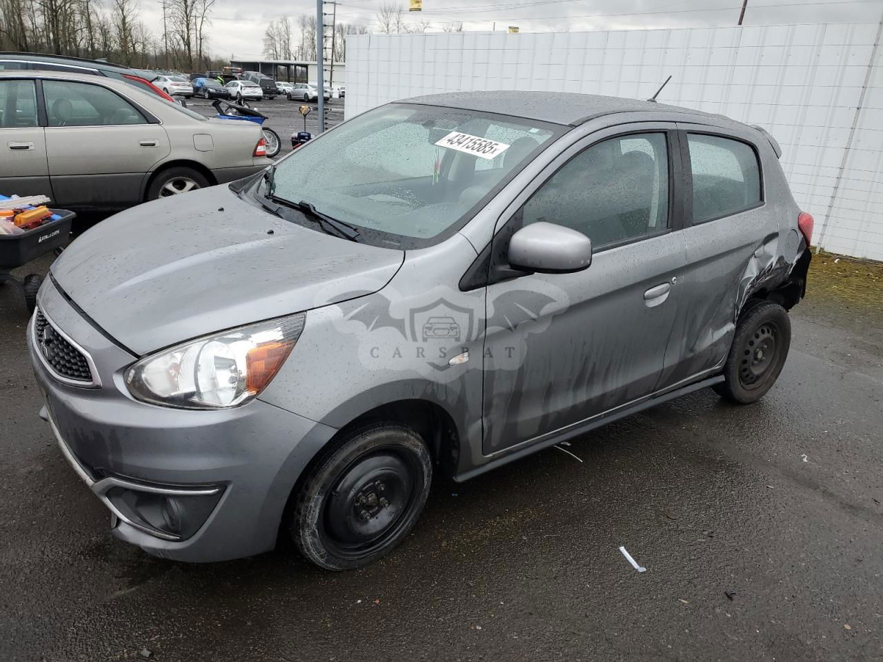 Mitsubishi Mirage ES 1.2L  3 2019