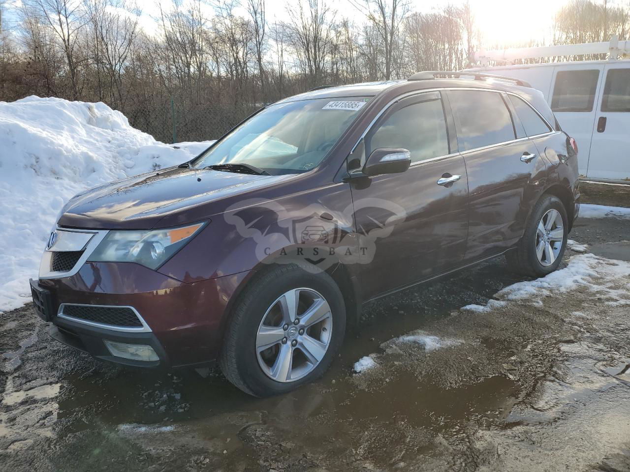 Acura MDX 3.7L  6 2013