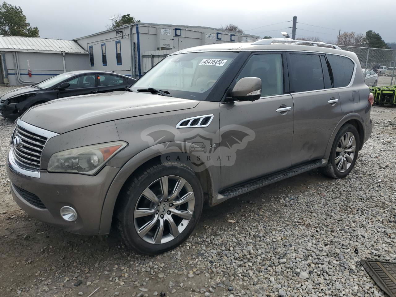Infiniti QX80 5.6L  8 2014