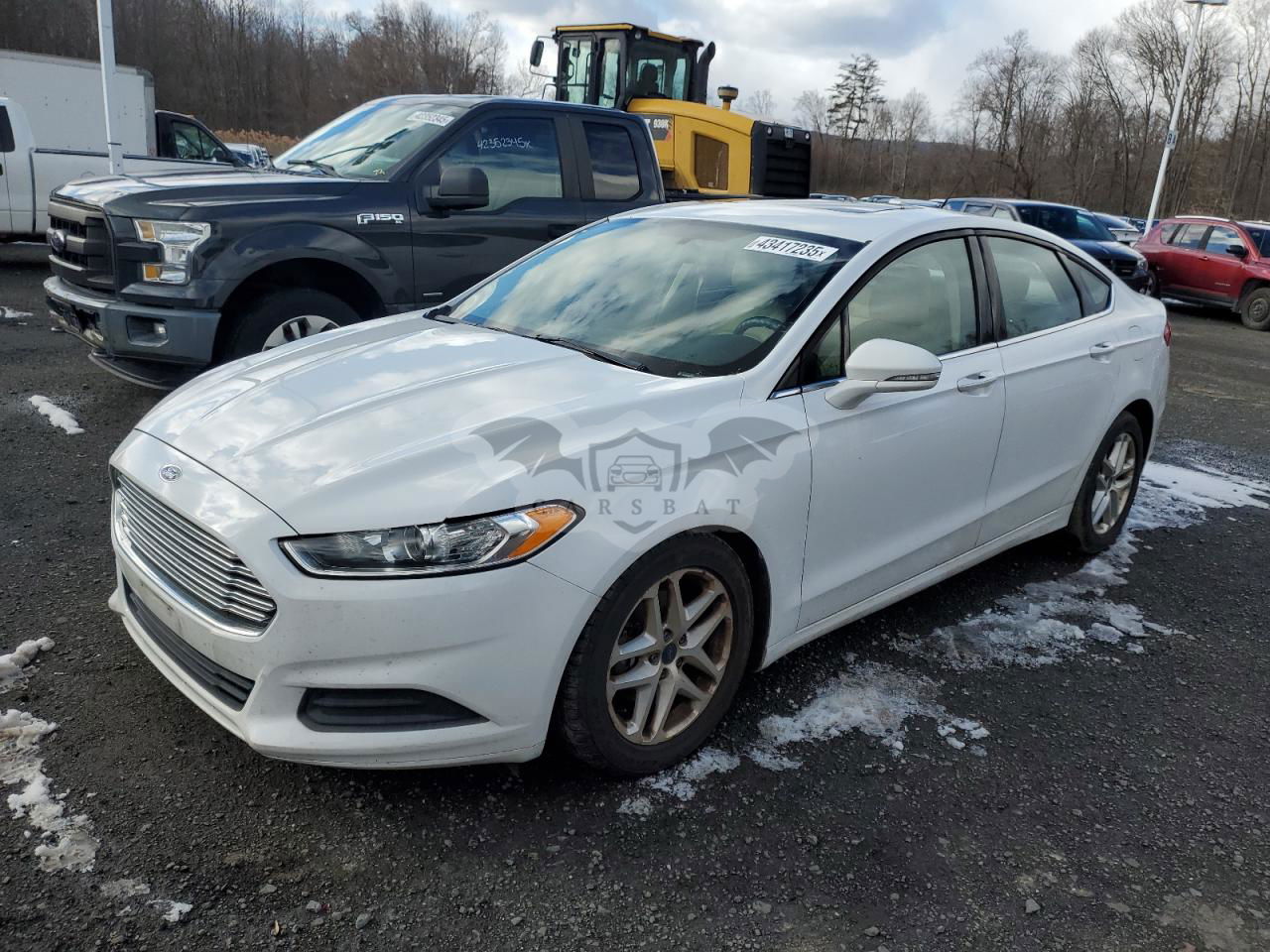 Ford Fusion SE 2.5L  4 2016