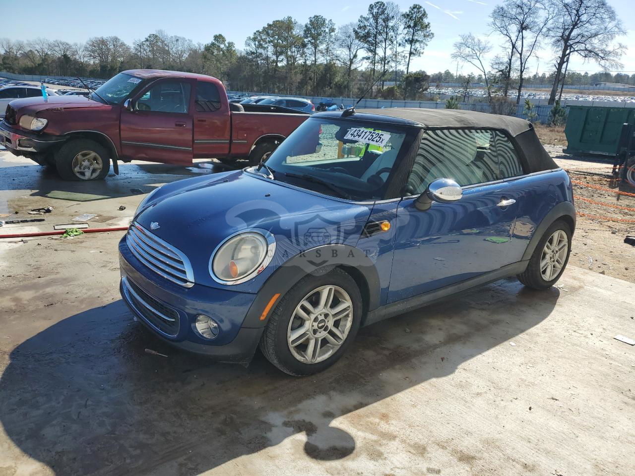 Mini Cooper 1.6L  4 2014