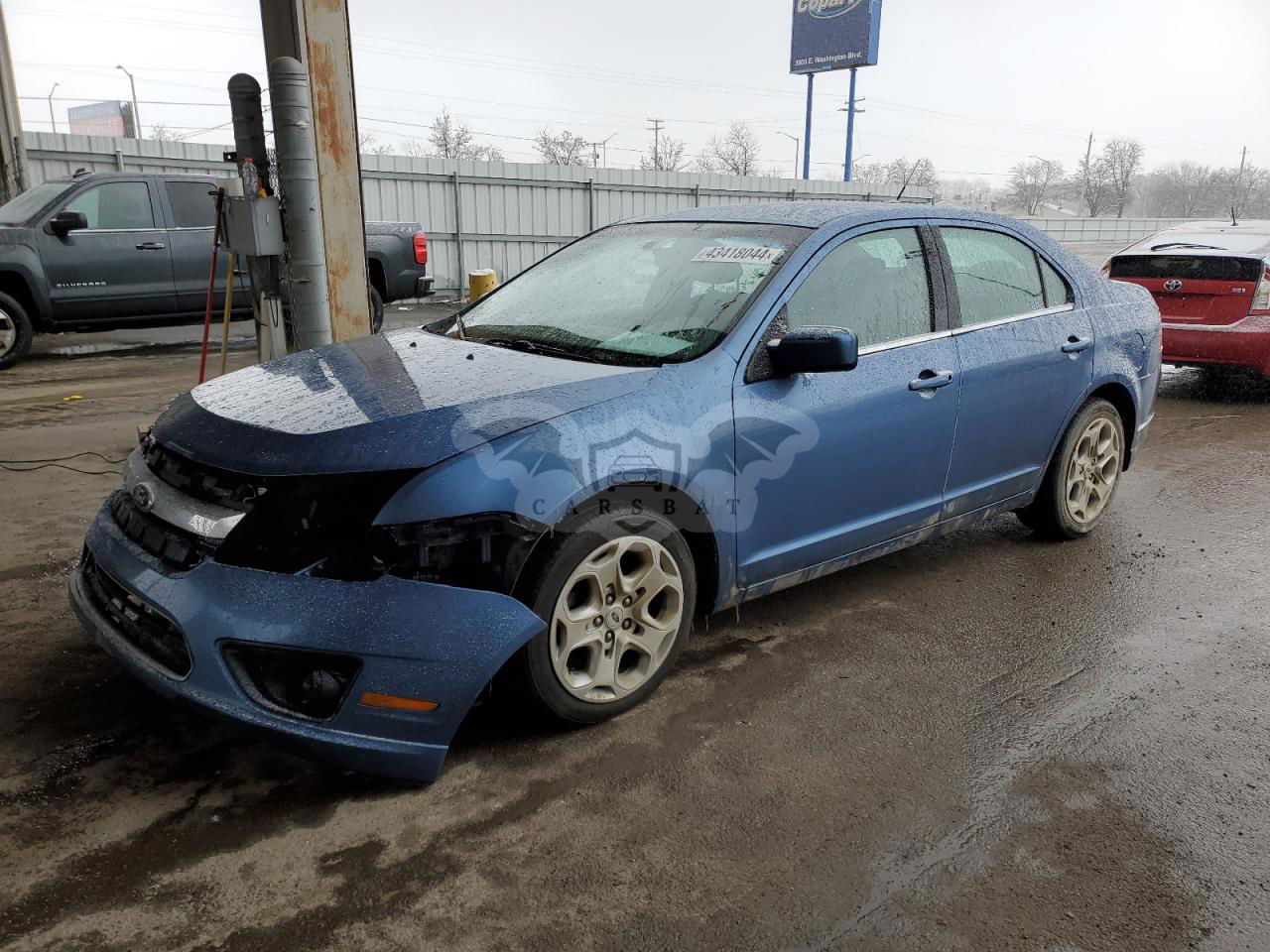 Ford Fusion SE 3.0L  6 2010