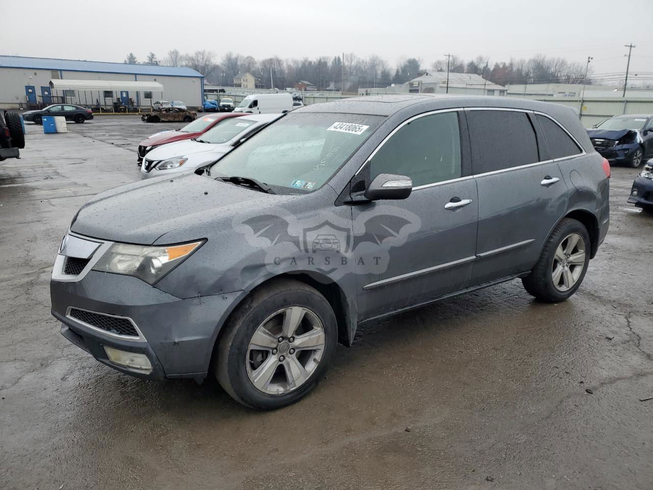Acura MDX TECHNOLOGY 3.7L  6 2010