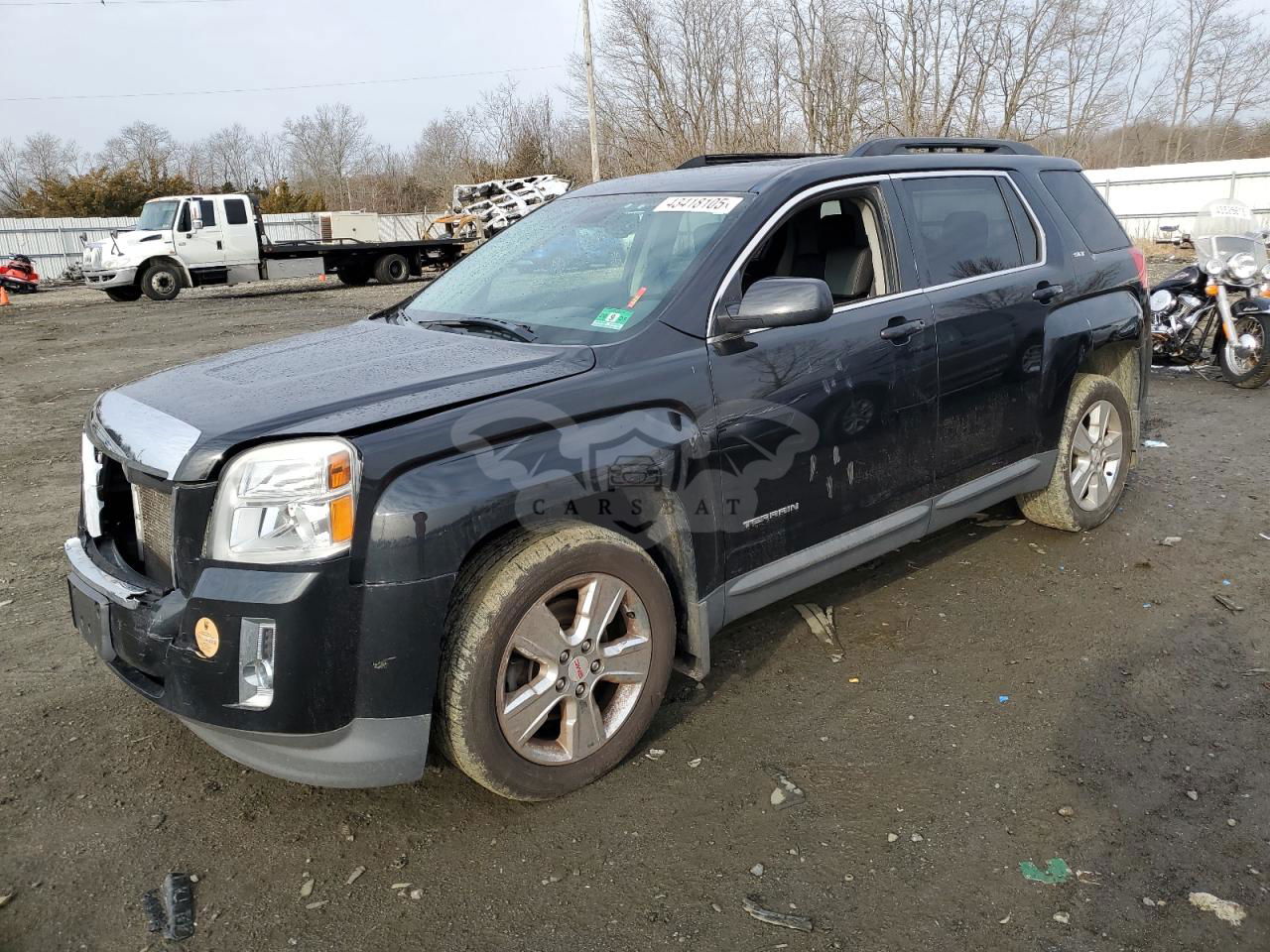 GMC Terrain SLT 2.4L  4 2015