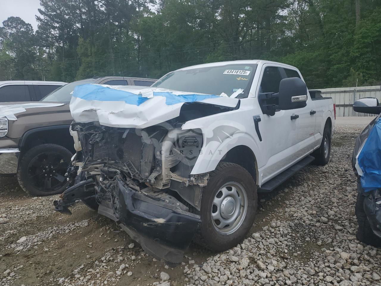 Ford F-150 SUPERCREW 3.5L  6 2021