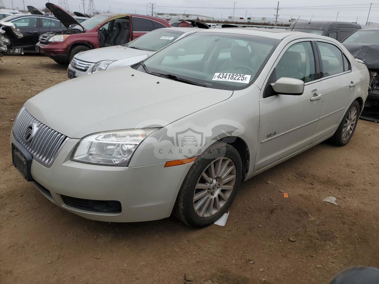 Mercury Milan PREMIER 3.0L  6 2008