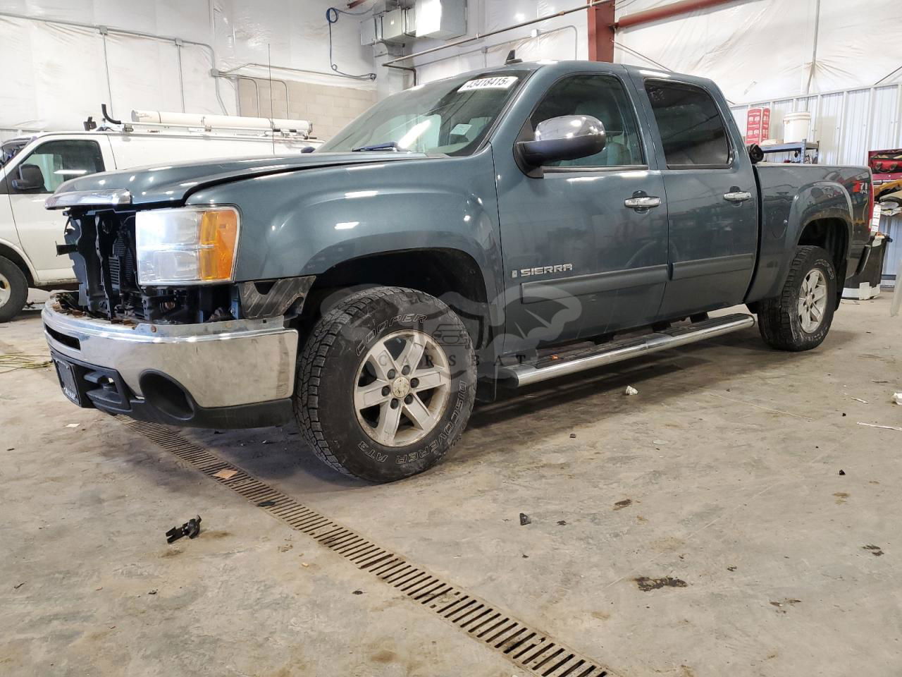 GMC Sierra K1500 SLE 5.3L  8 2009