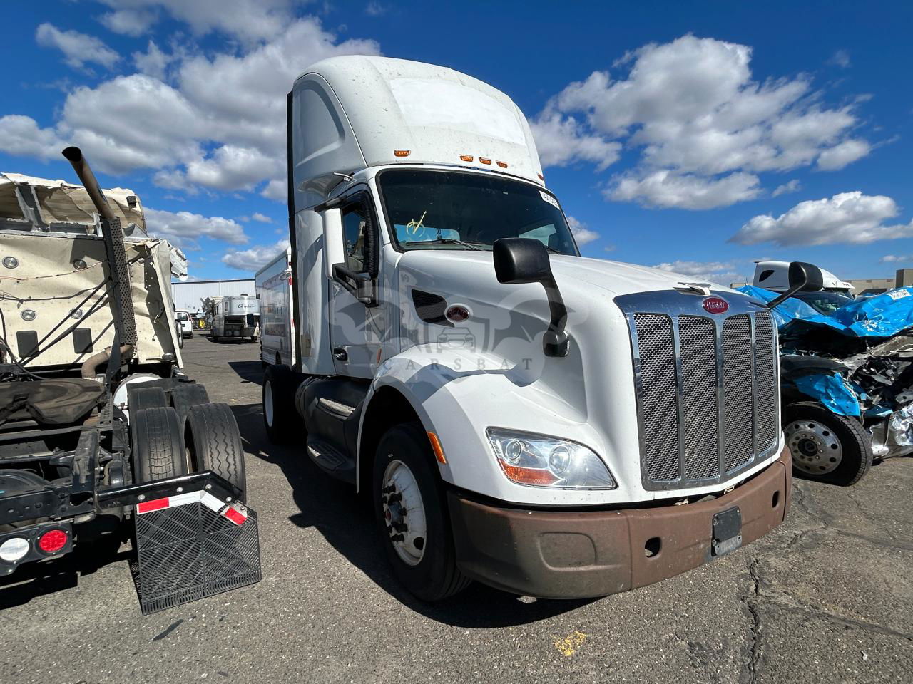 Peterbilt 567/579/587 15.0L  6 2016