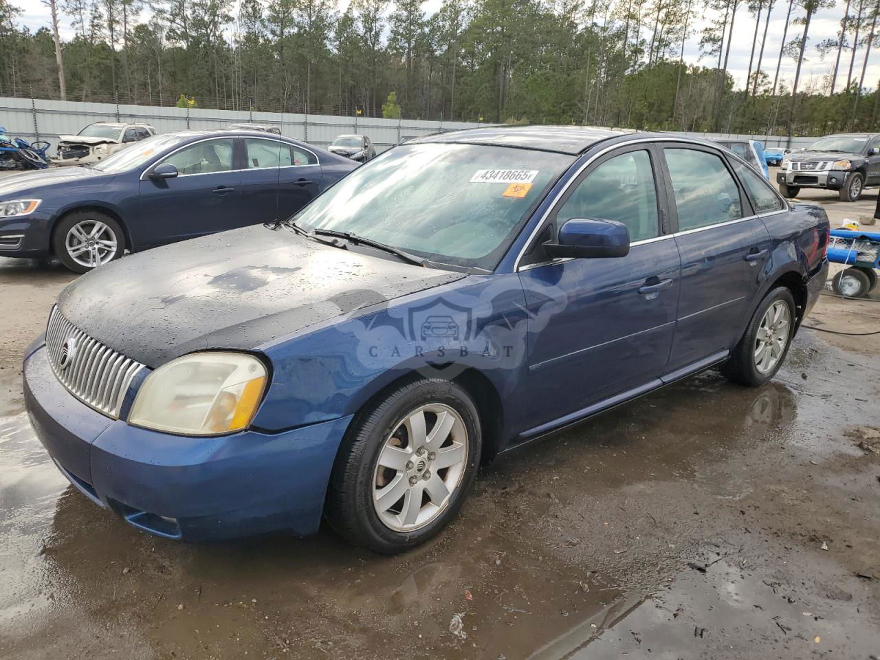 Mercury Montego LUXURY 3.0L  6 2007