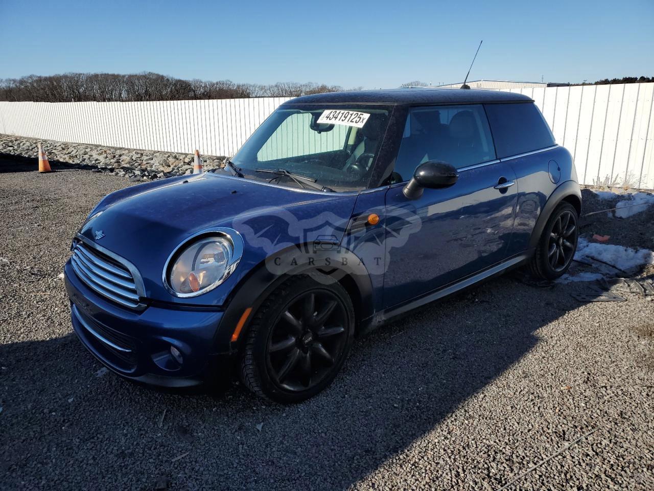 Mini Cooper 1.6L  4 2012