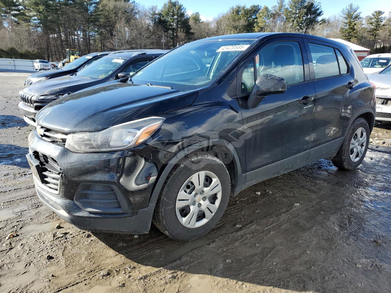 Chevrolet Trax LS 1.4L  4 2018