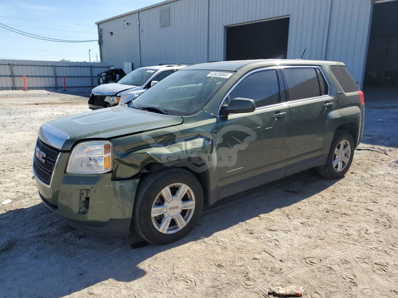 GMC Terrain SLE 2.4L  4 2015
