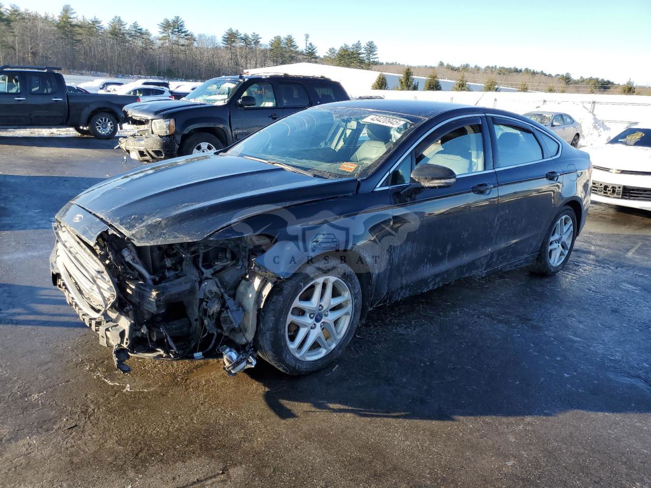 Ford Fusion SE 1.5L  4 2016