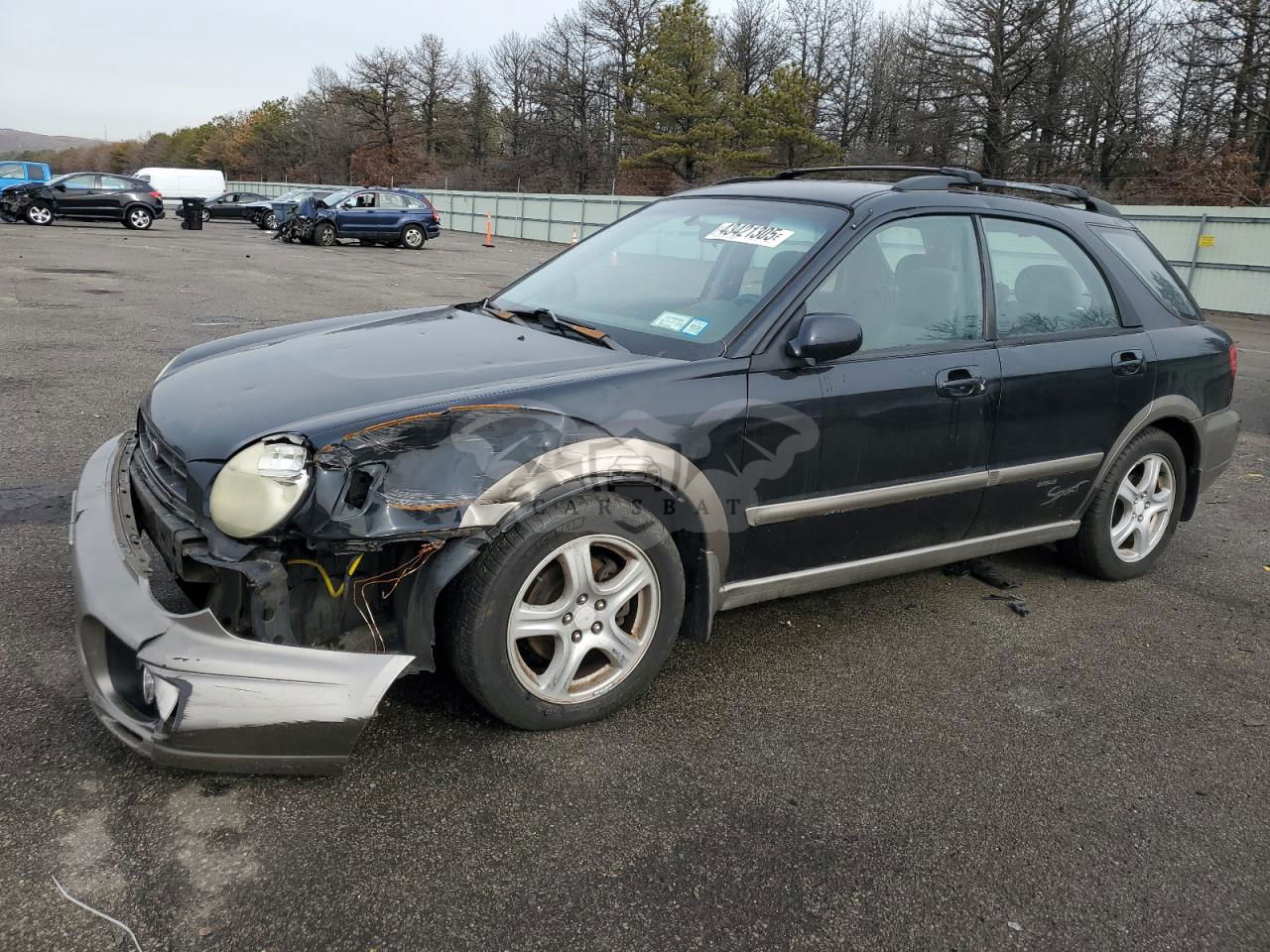 Subaru Impreza OUTBACK SPORT 2.5L  4 2002