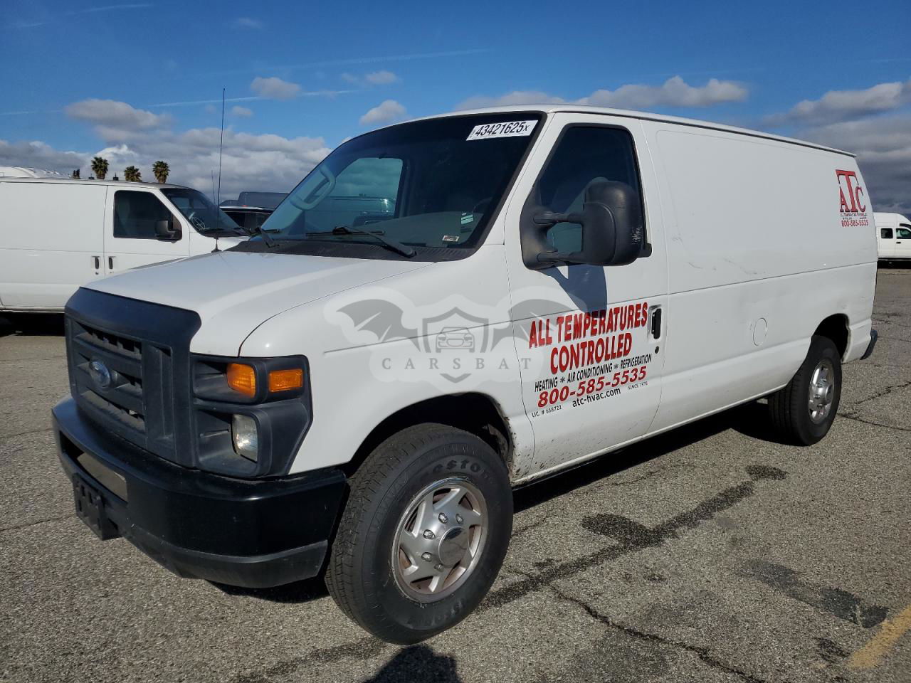 Ford Econoline E250 VAN 4.6L  8 2008