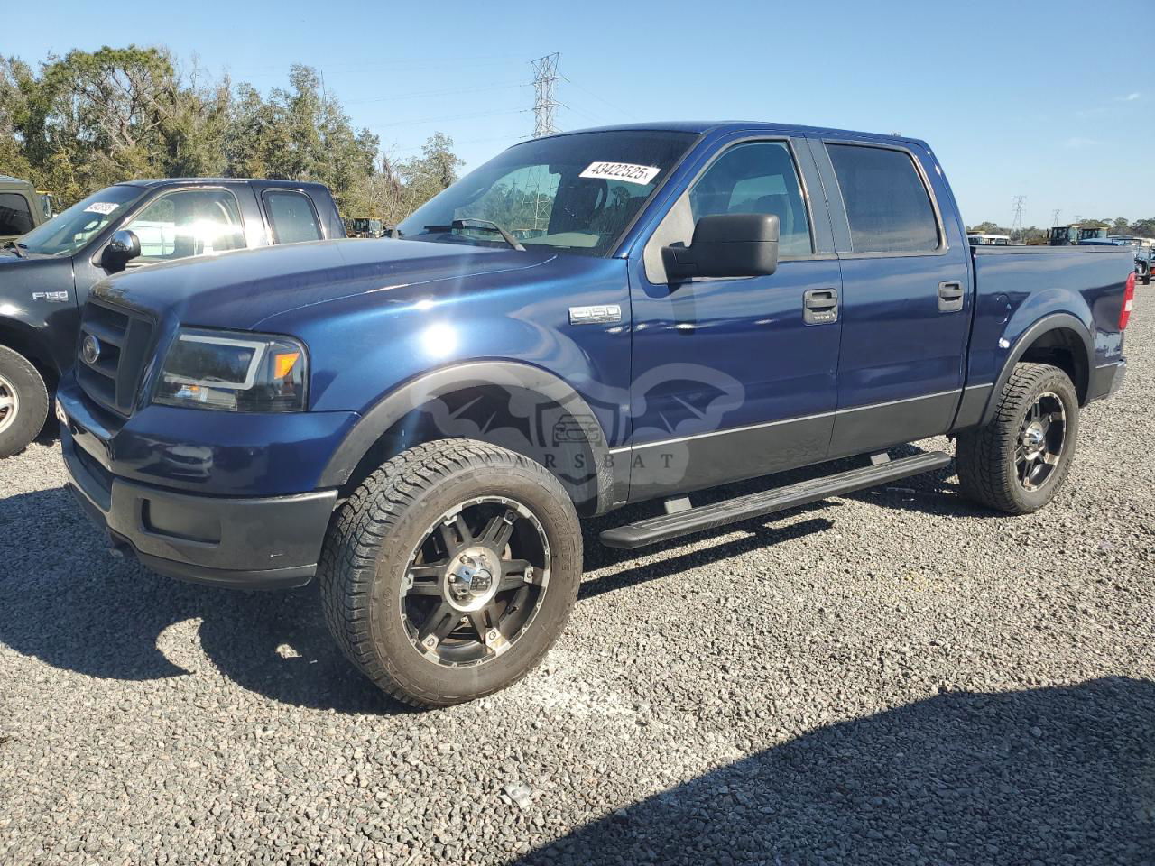 Ford F-150 SUPERCREW 5.4L  8 2005
