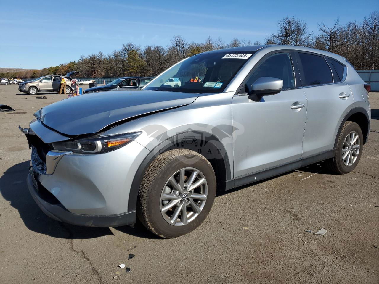 Mazda CX-5 PREFERRED 2.5L  4 2022