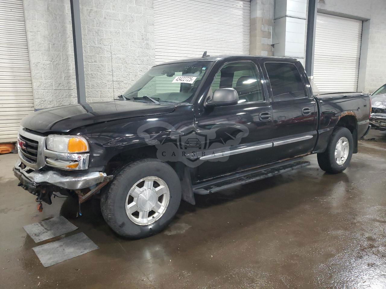 GMC Sierra K1500 5.3L  8 2006