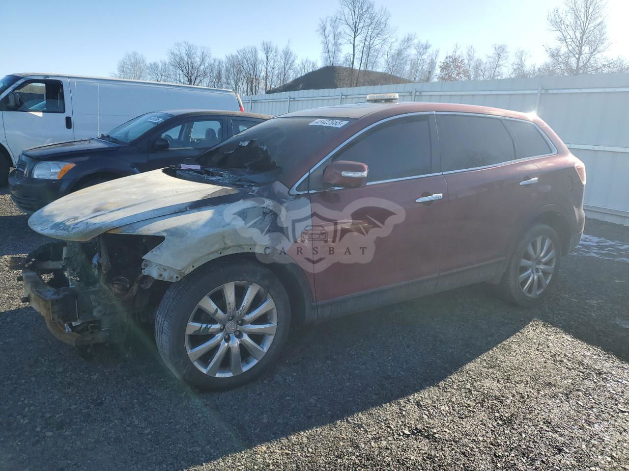 Mazda CX-9 3.7L  6 2009