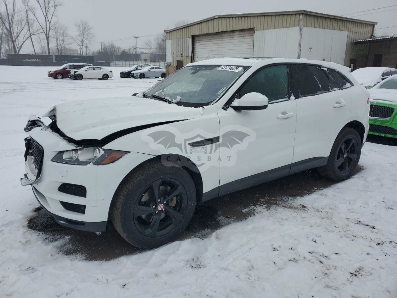 Jaguar F-Pace PRESTIGE 2.0L  4 2019
