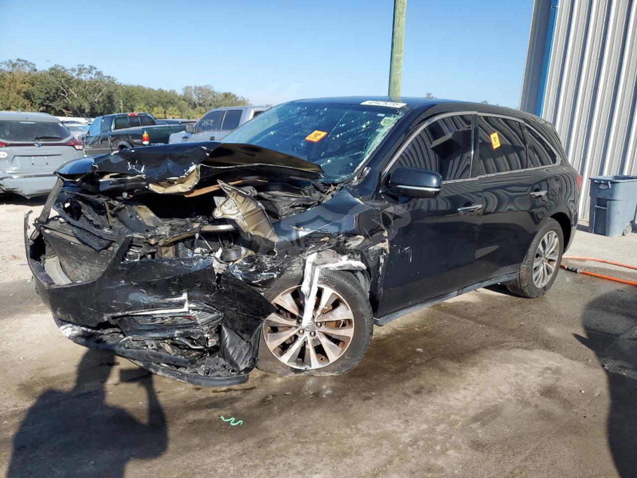Acura MDX TECHNOLOGY 3.5L  6 2015