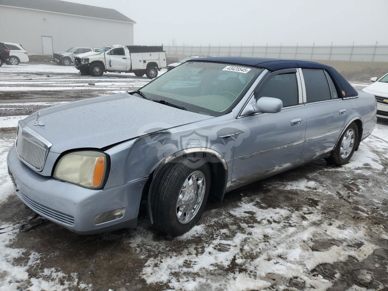 Cadillac Deville DHS 4.6L  8 2004