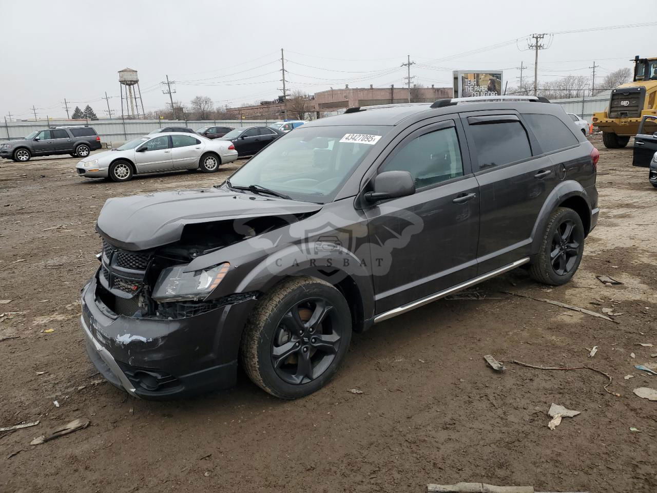 Dodge Journey CROSSROAD 3.6L  6 2019