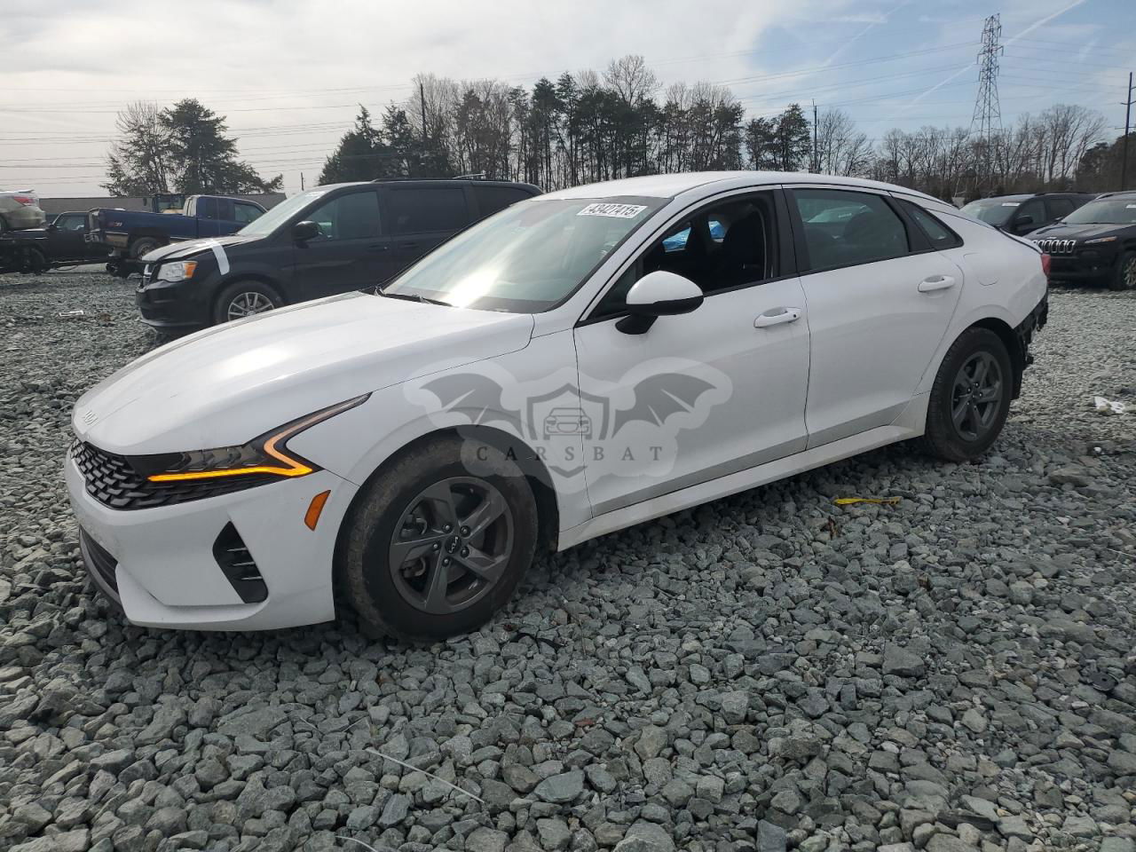 Kia K5 LXS 1.6L  4 2023
