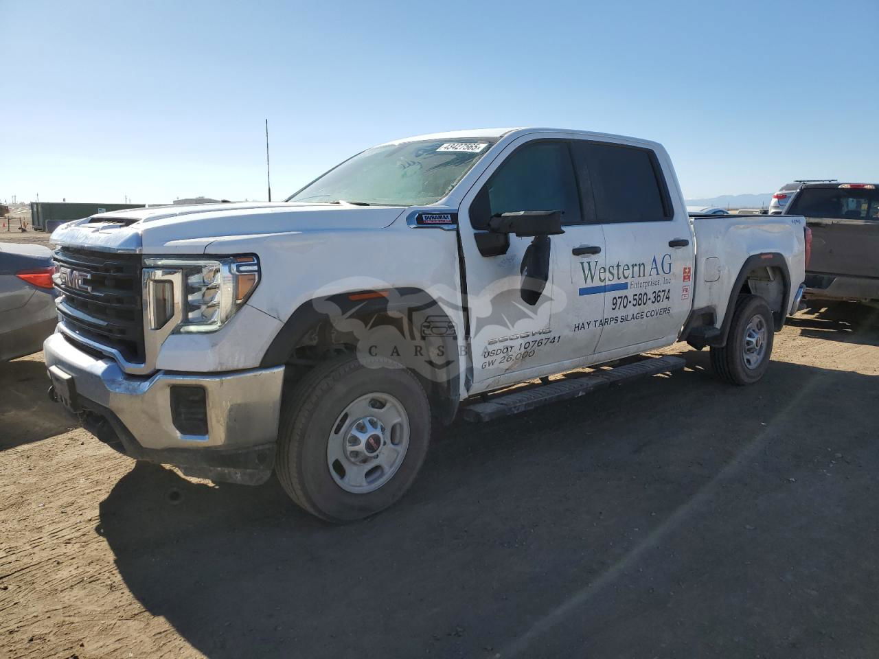 GMC Sierra K2500 HEAVY DUTY 6.6L  8 2023