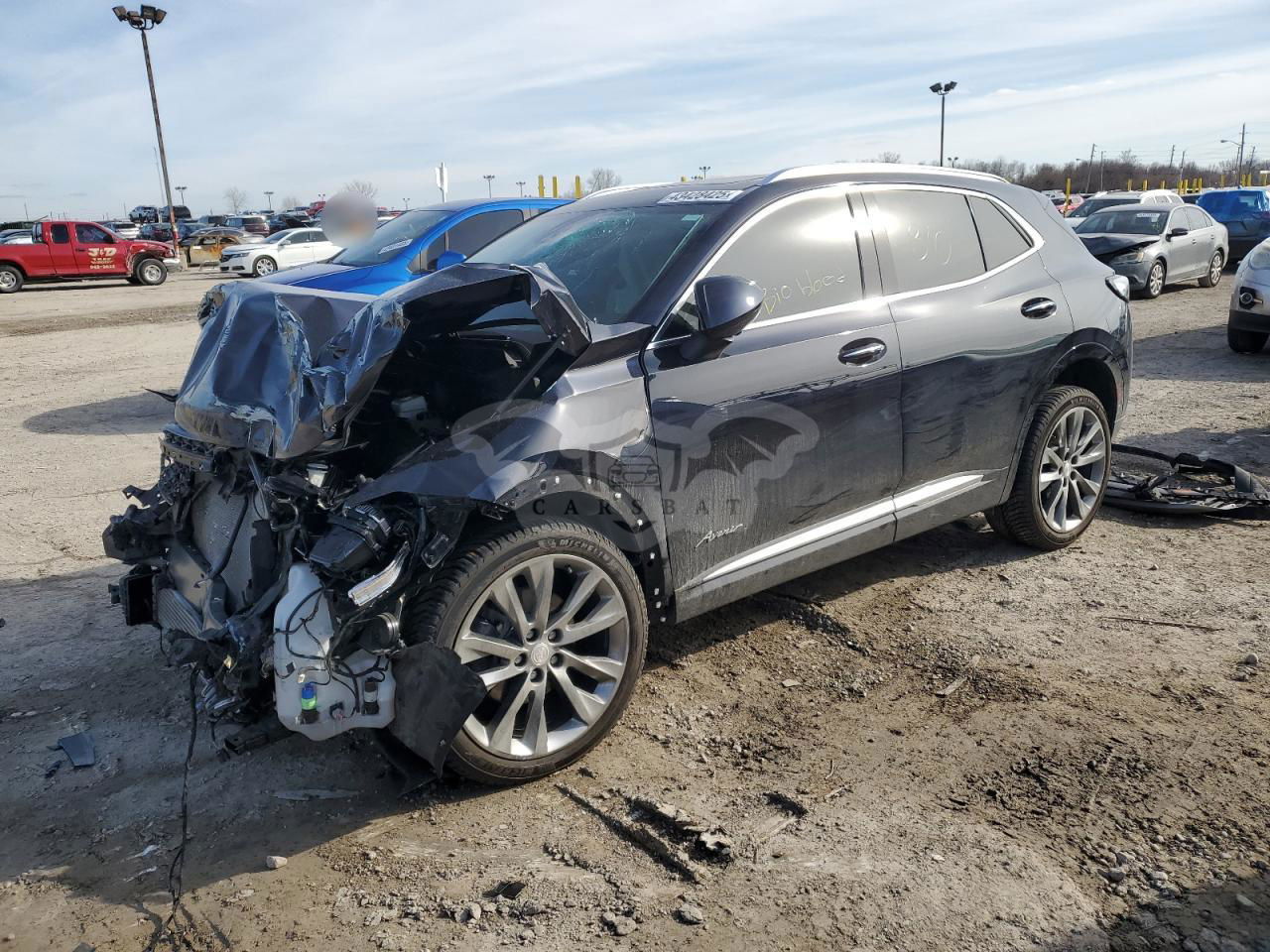 Buick Envision AVENIR 2.0L  4 2021