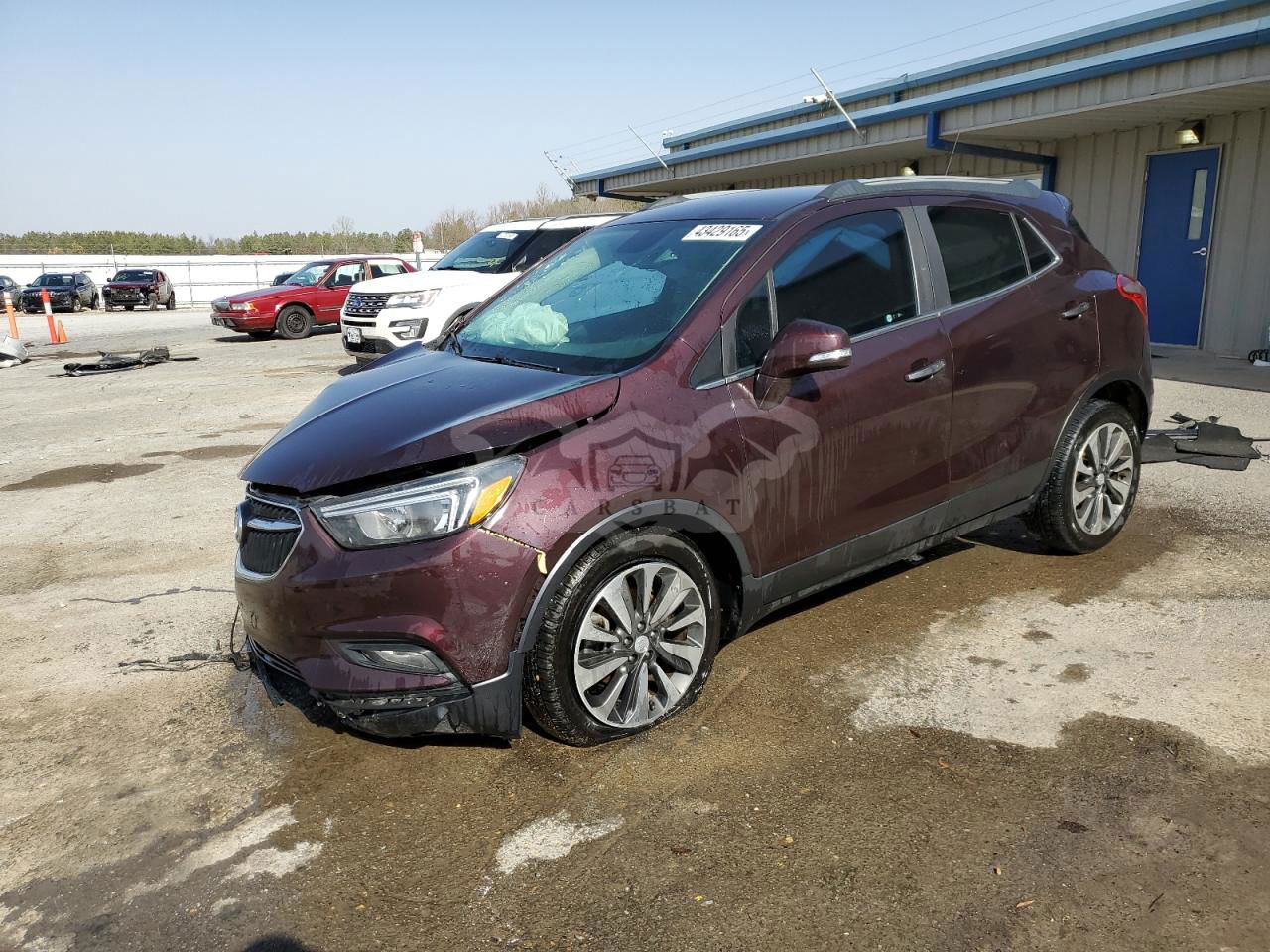 Buick Encore PREFERRED II 1.4L  4 2017