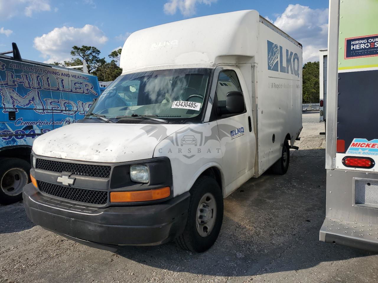 Chevrolet Express 6.0L  8 2007