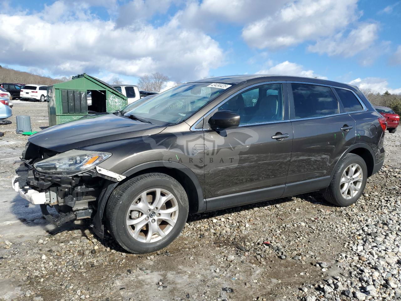 Mazda CX-9 SPORT 3.7L  6 2015