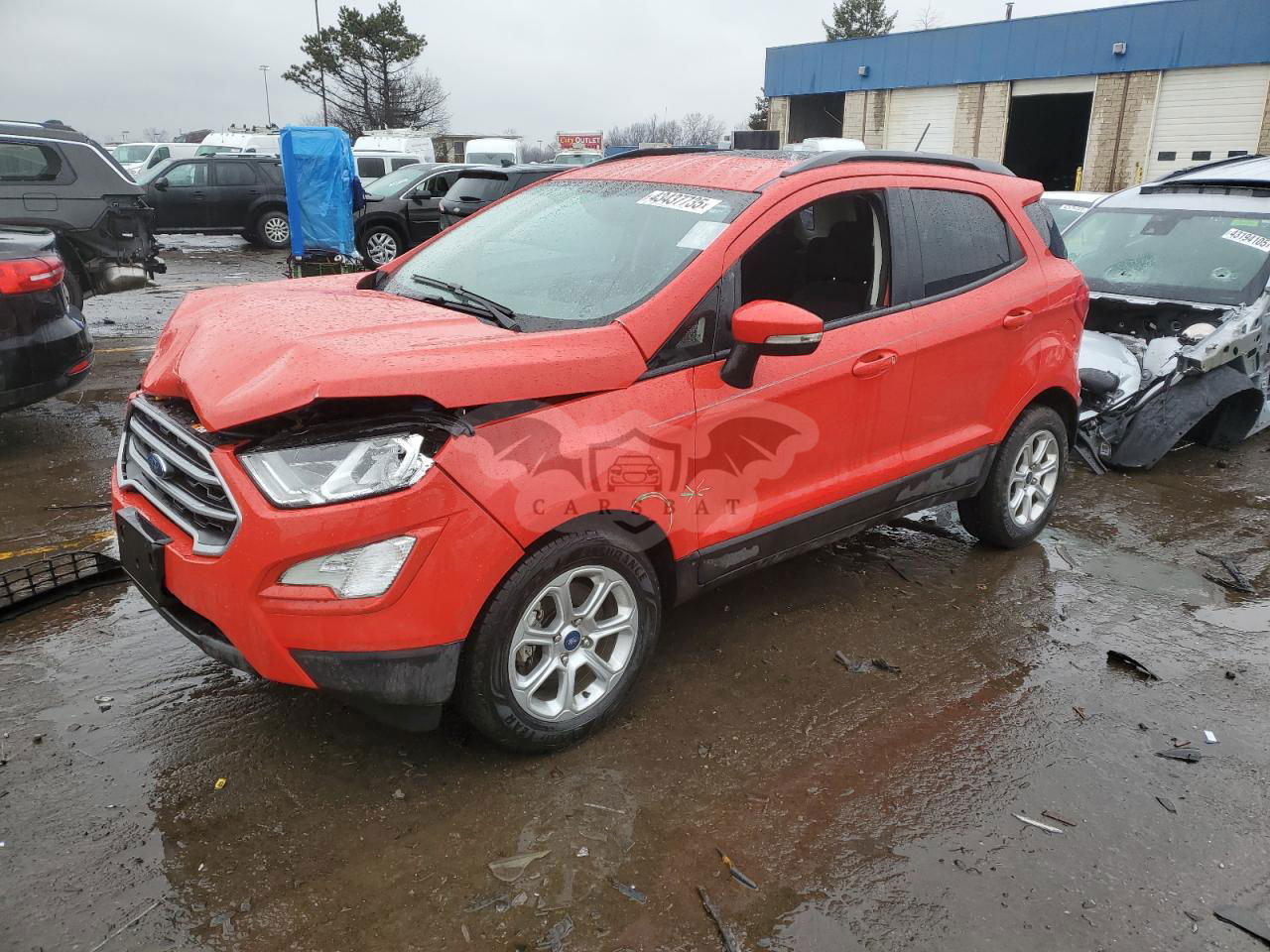 Ford Ecosport SE 1.0L  3 2020
