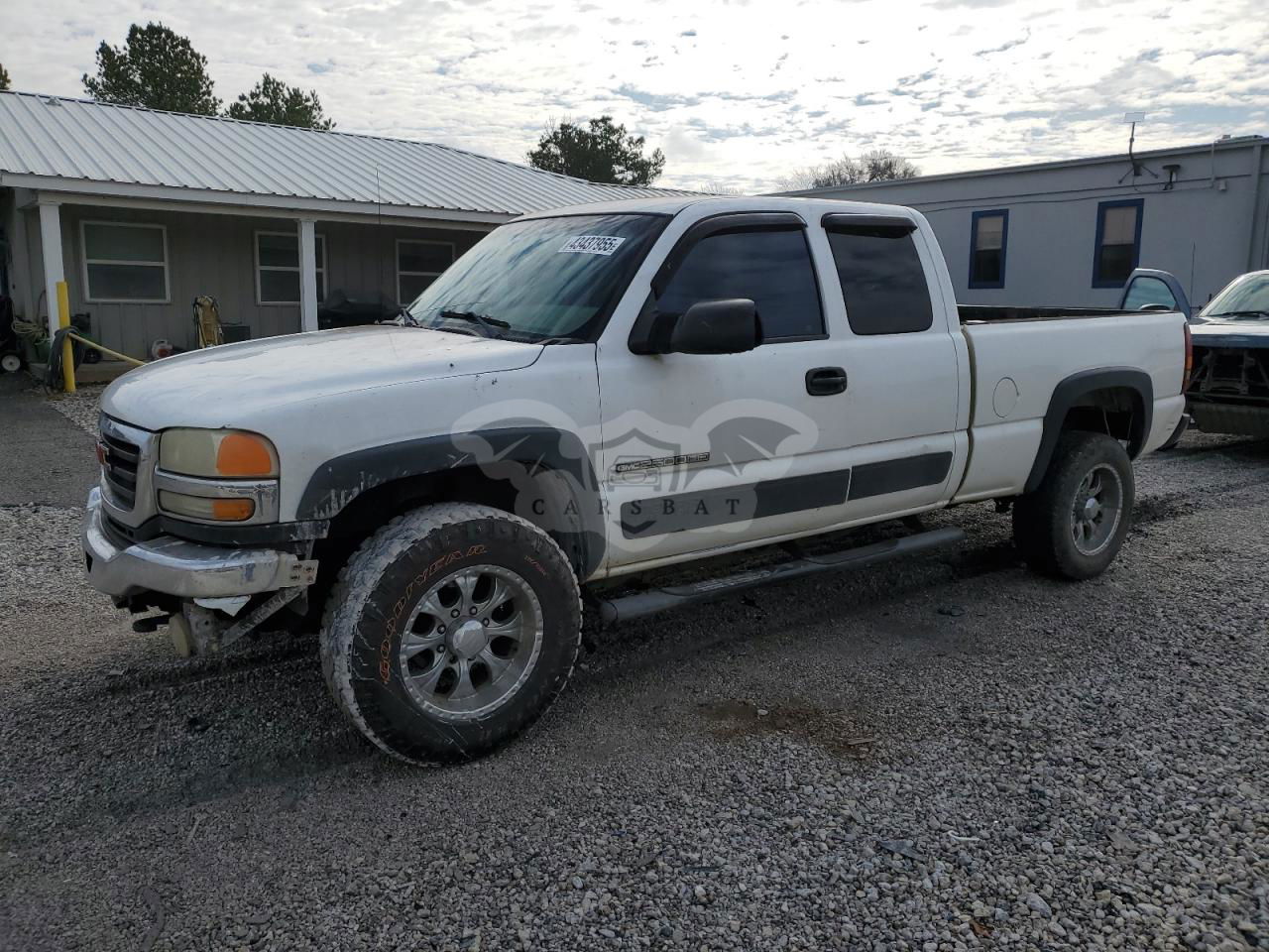 GMC Sierra C2500 HEAVY DUTY 6.0L  8 2003