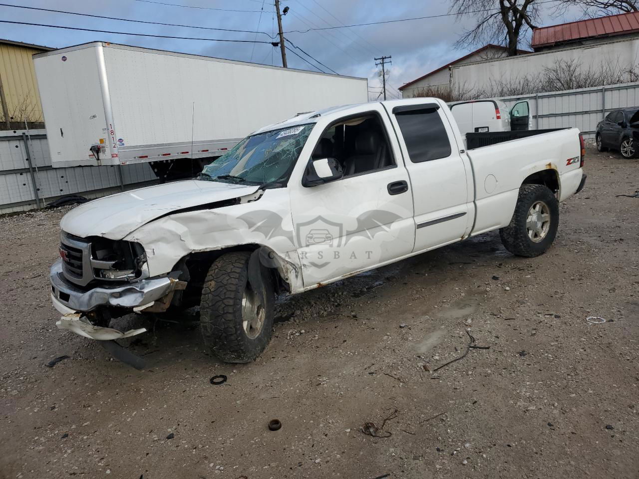 GMC Sierra K1500 CLASSIC 5.3L  8 2007