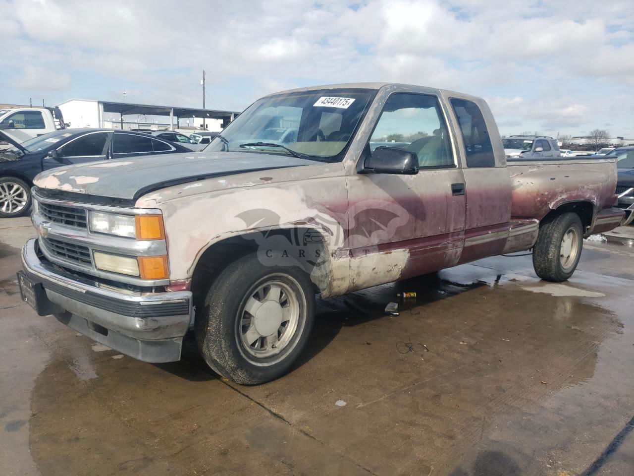 Chevrolet C/K Series C1500 4.3L  6 1992