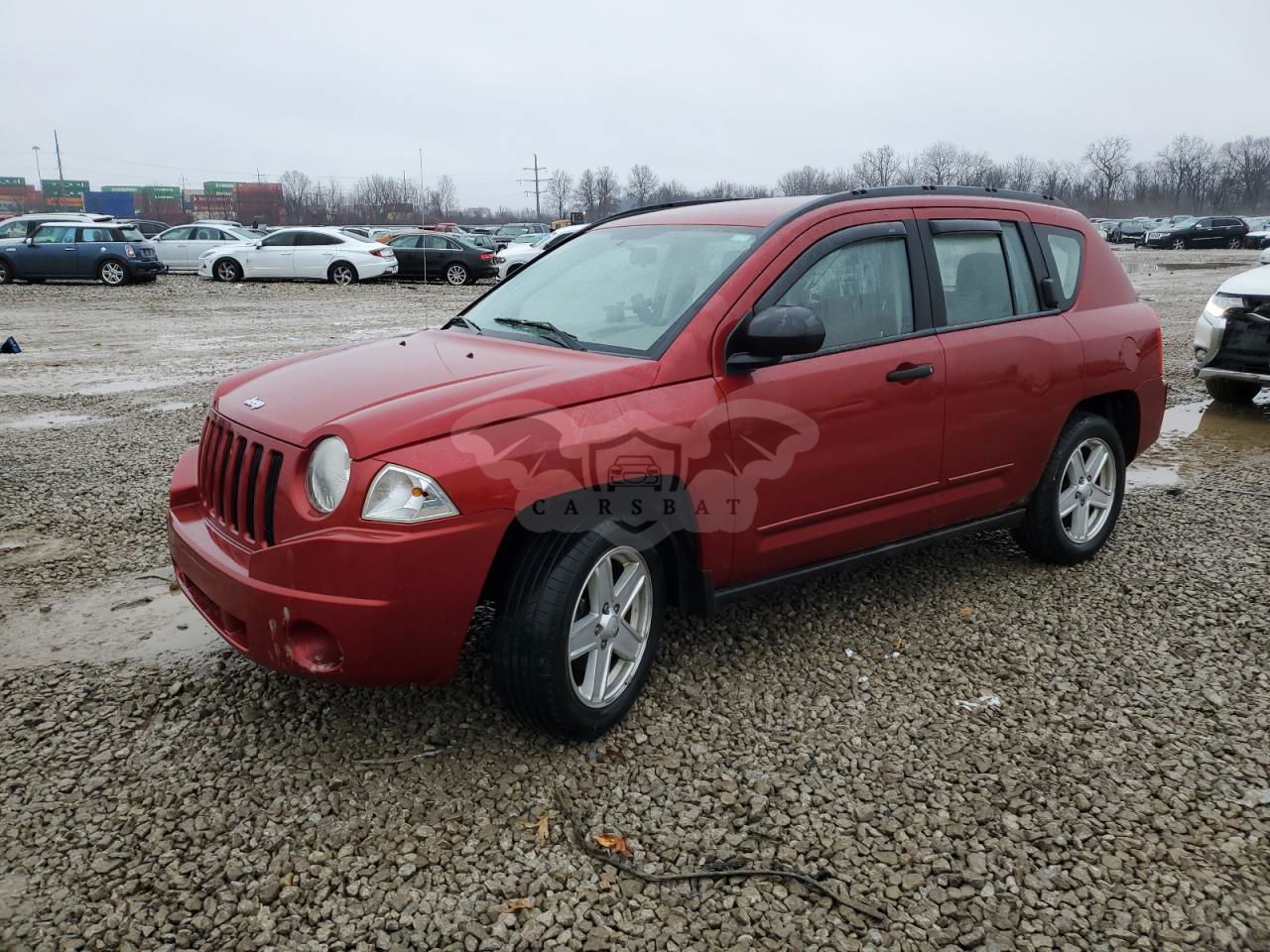 Jeep Compass SPORT 2.4L  4 2008