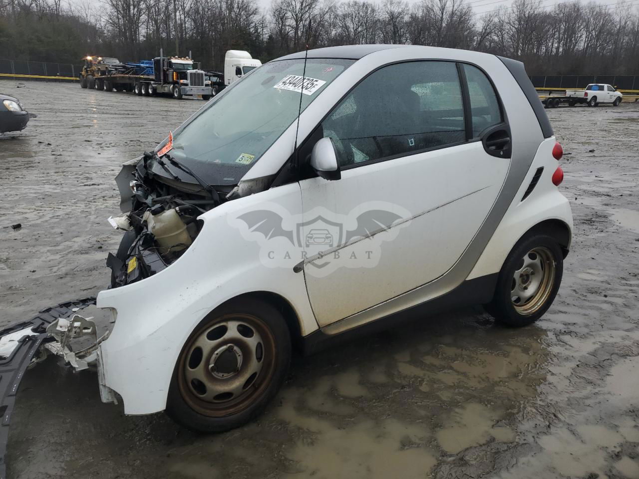 Smart Fortwo PURE 1.0L  3 2012
