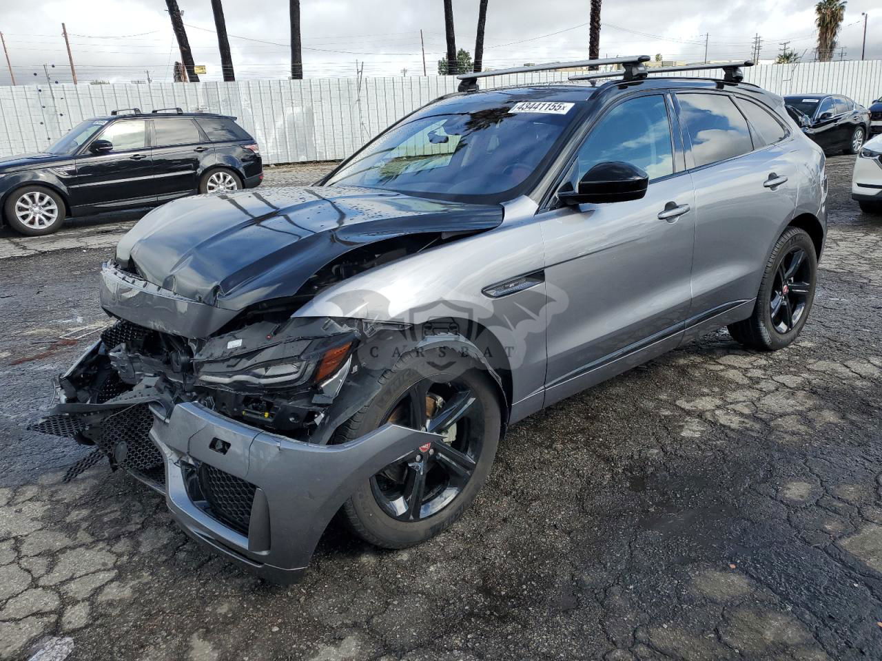 Jaguar F-Pace CHECKERED FLAG 2.0L  4 2020