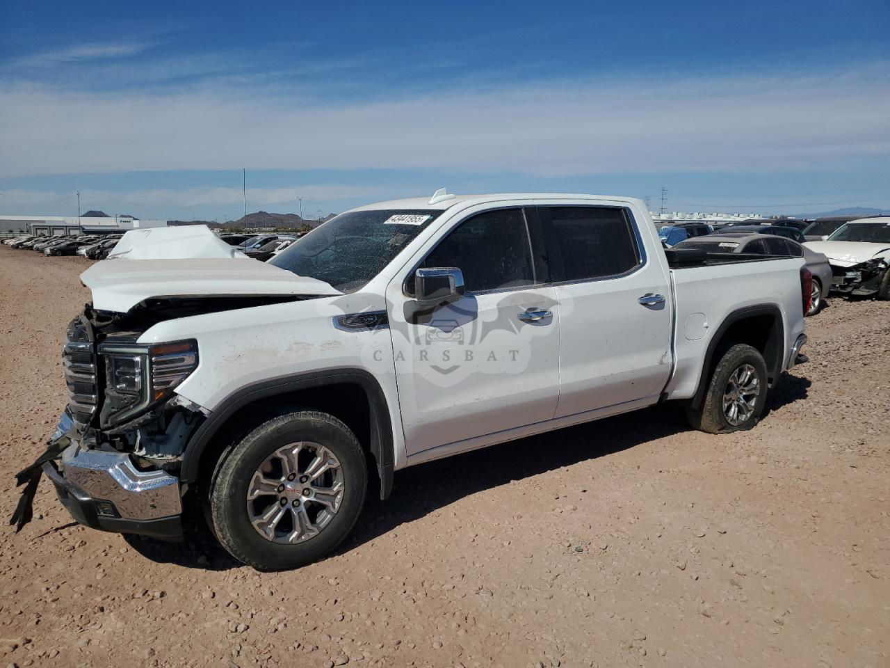 GMC Sierra K1500 SLT 5.3L  8 2022