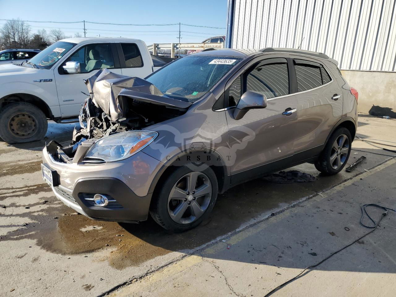 Buick Encore 1.4L  4 2013