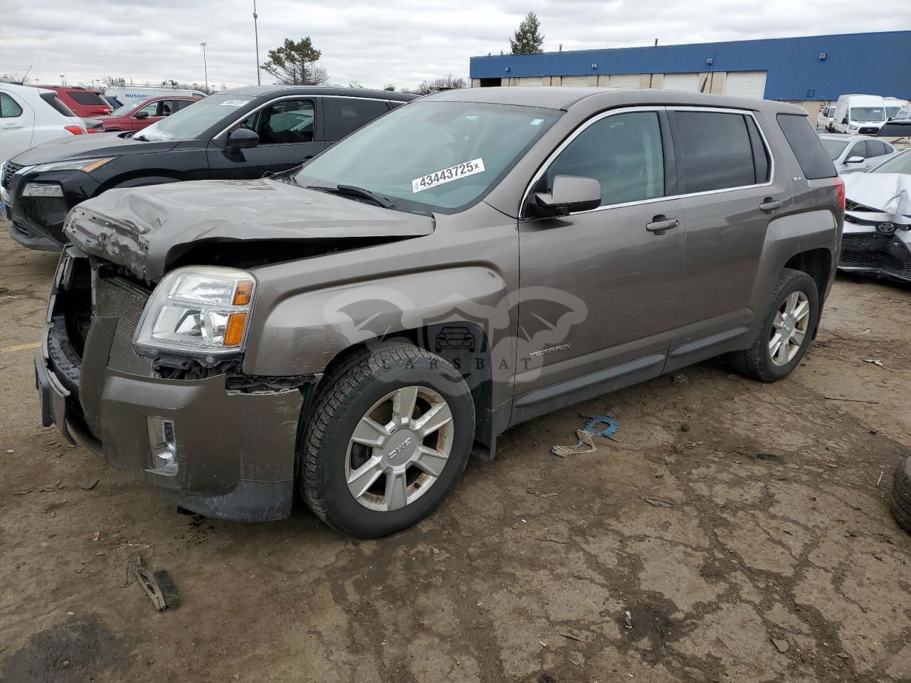 GMC Terrain SLE 2.4L  4 2012