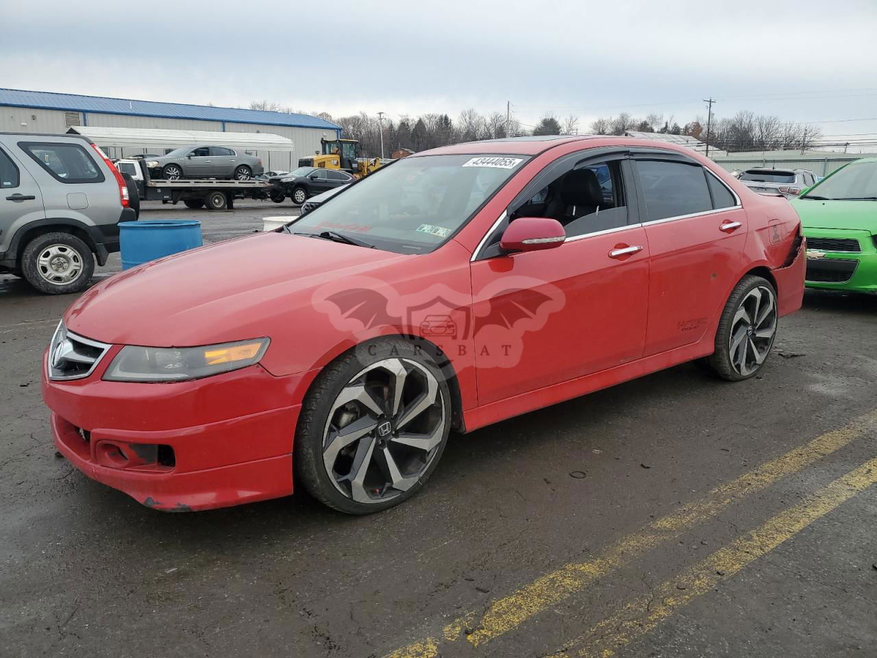 Acura TSX 2.4L  4 2007