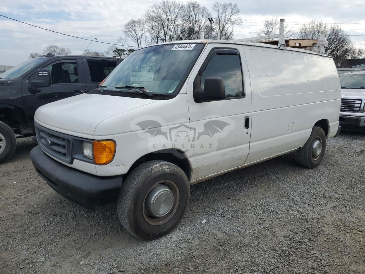 Ford Econoline E250 VAN 4.6L  8 2007