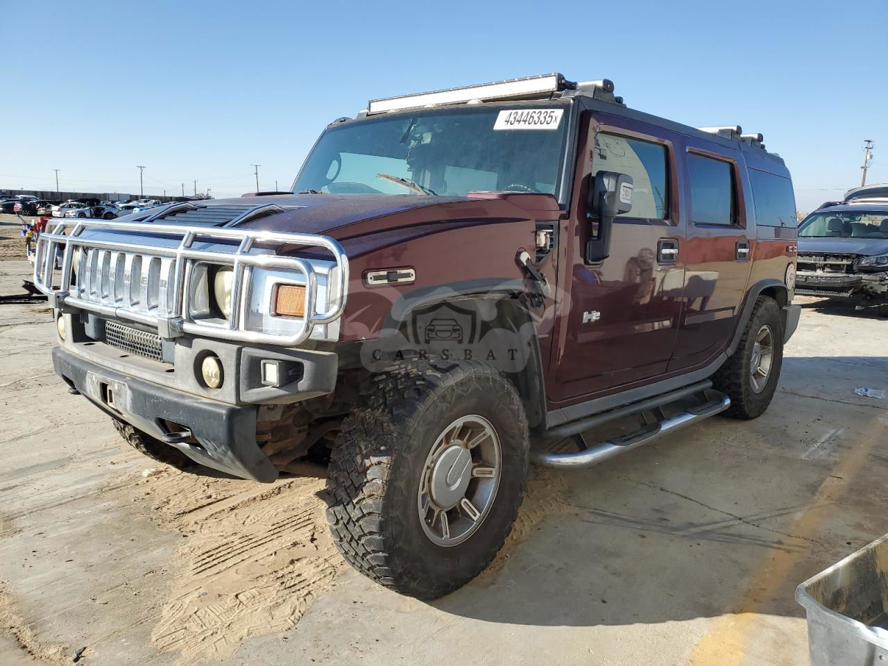 Hummer H2 6.0L  8 2006