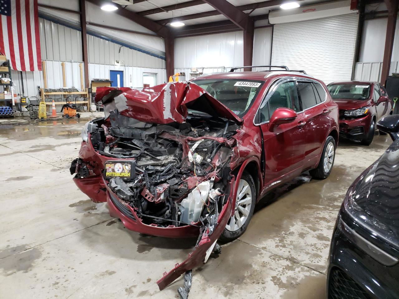 Buick Envision ESSENCE 2.5L  4 2018