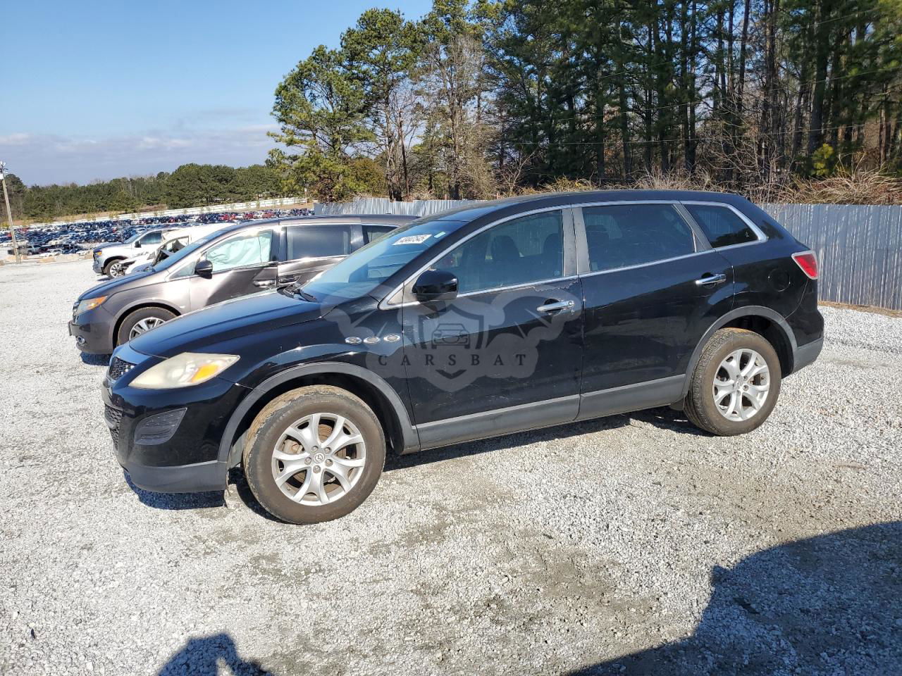 Mazda CX-9 3.7L  6 2012